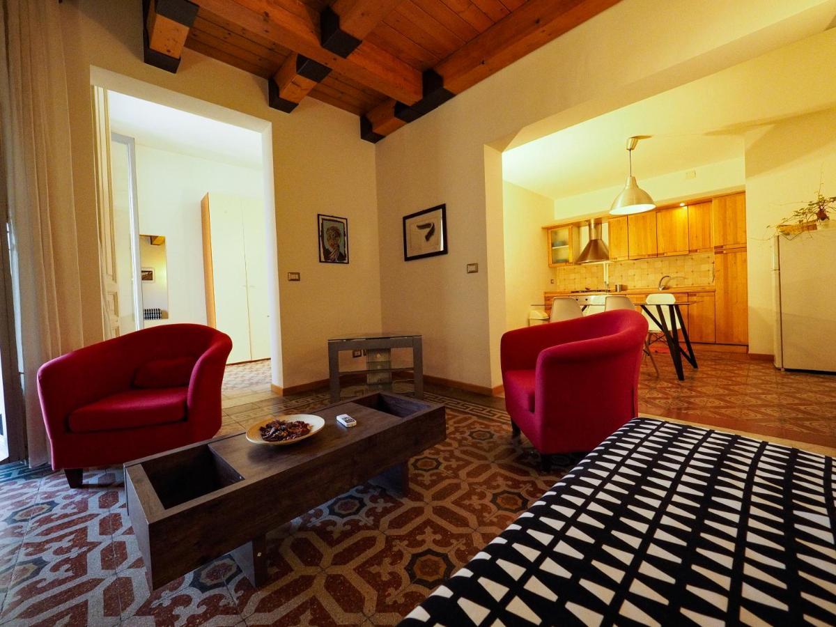 Appartamenti Villa Bellini كاتانيا المظهر الخارجي الصورة
