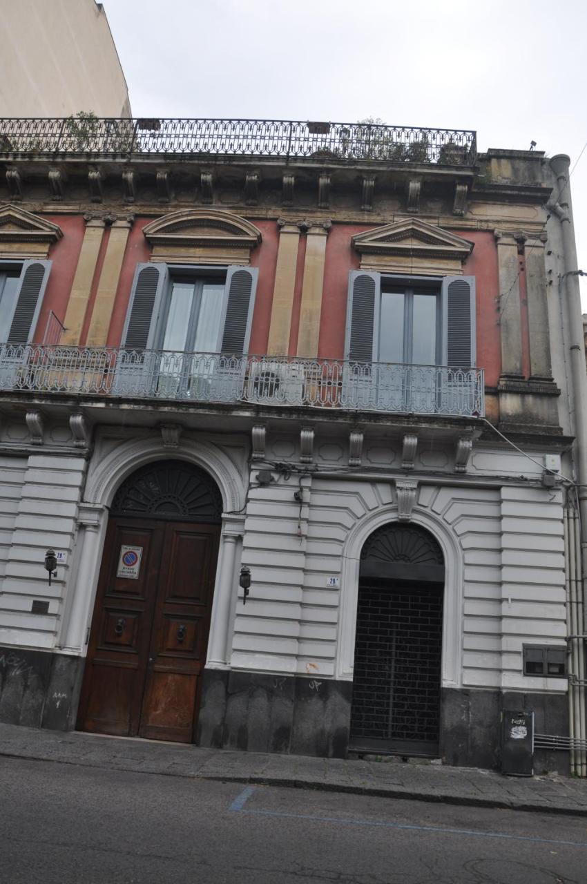 Appartamenti Villa Bellini كاتانيا المظهر الخارجي الصورة