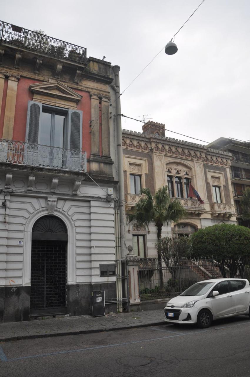 Appartamenti Villa Bellini كاتانيا المظهر الخارجي الصورة